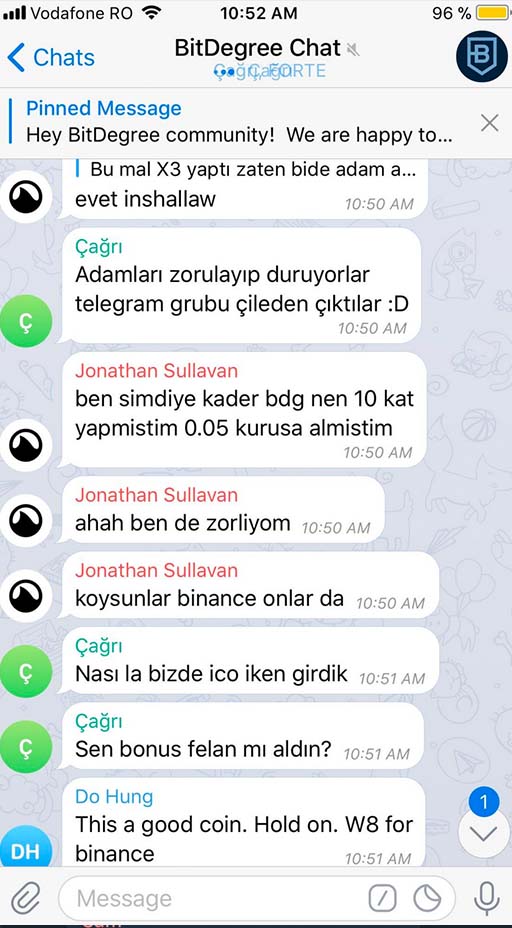 Un moyen fiable de pirater un supergroupe Telegram